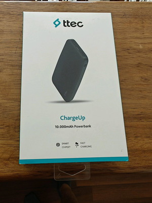 PowerBank 10,000mAh ChargeUp ttec new