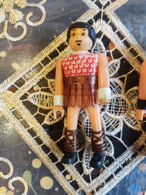 Airgam Boys Roman figure used vintage