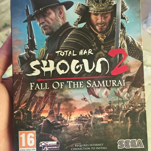 Total War Shogun 2 Fall of the Samurai Limited Edition PC DVD-ROM new