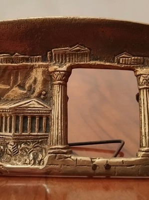 Vintage brass decorative photo frame like new