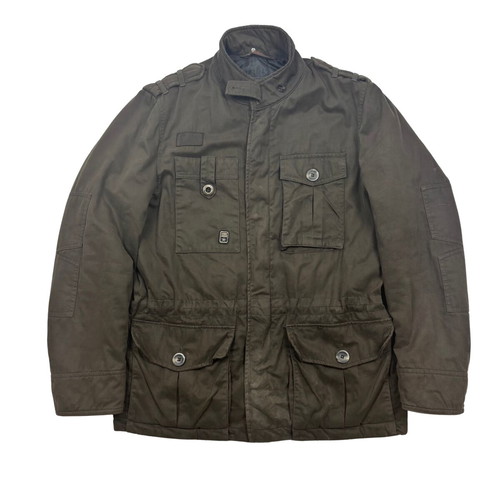 Joop! Jeans Field Jacket military style khaki brown like new