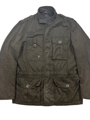 Joop! Jeans Field Jacket military style khaki brown like new