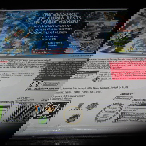Lego Chima Laval's Journey Nintendo 3DS καινούργιο σφραγισμένο