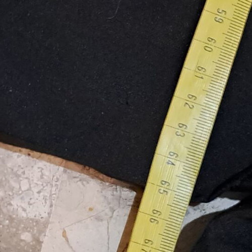 Conos μαύρο βαμβακερό αντρικό πουκάμισο σαν καινούργιο, XL