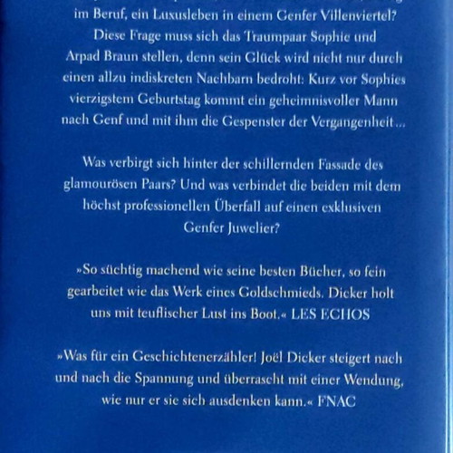 Ein ungezähmtes Tier new German crime novel