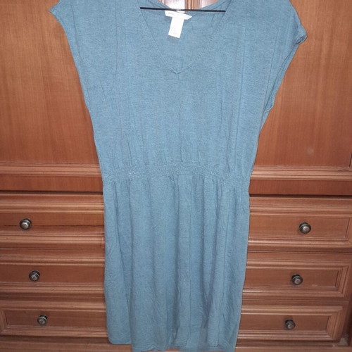 Green dress H&M like new, size XS