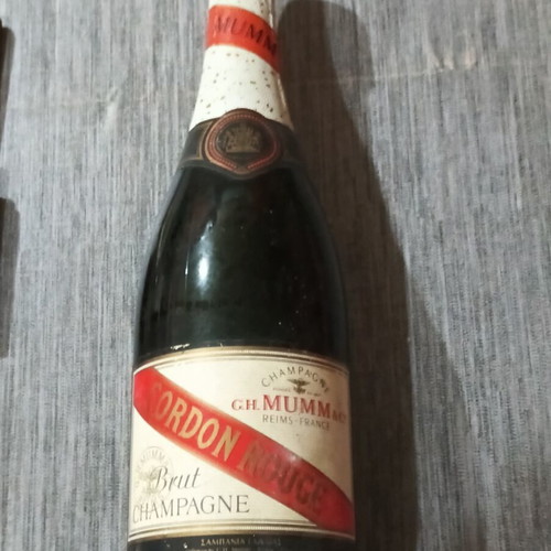 Mumm Champagne Cordon Rouge Brut new, Reims France