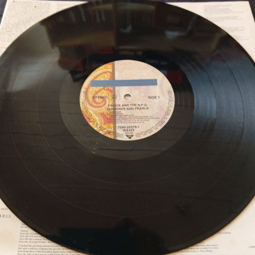 Prince & The New Power Generation Diamonds and Pearls vinyl used, R&B / Soul