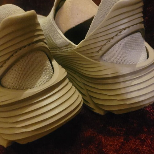 Hoka One One sneakers size 44 new beige