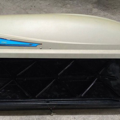 Thule Ocean 200 roof box, 400L capacity, 55kg load