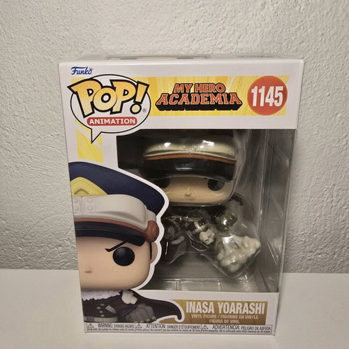 Funko POP! Animation Inasa Yoarashi My Hero Academia used #1145