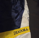Diadora swim shorts like new, tricolor, size M