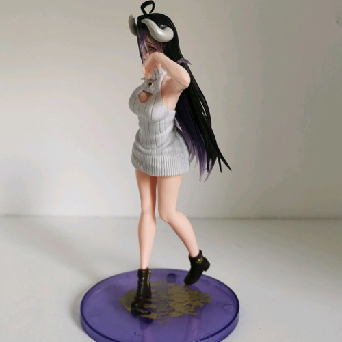 Albedo 21cm figure Overlord new without box