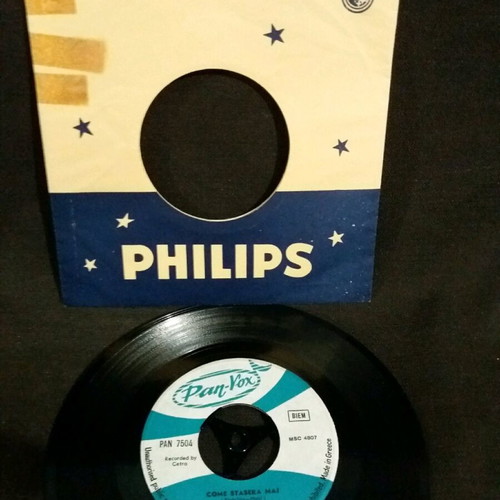 Sergio Endrigo Teresa 7" used, entechno