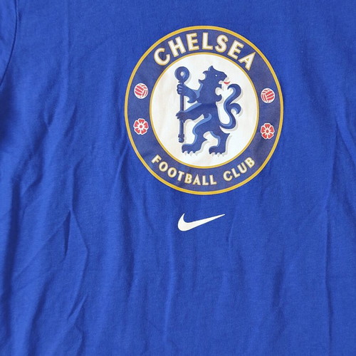 Nike Chelsea FC women's t-shirt size M like new, royal blue cotton