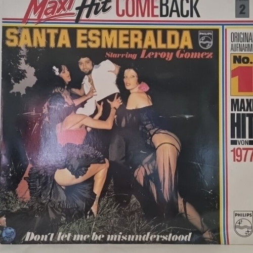 Santa Esmeralda Maxi Hit ComeBack vinyl used