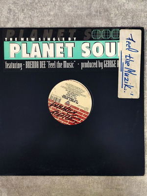 Planet Soul Featuring Brenda Dee Feel The Music 12'' Vinyl Maxi Single used