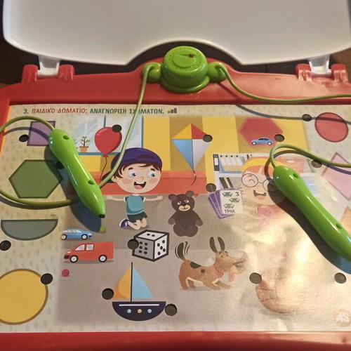 AS Electronic Pantognostis STEM Educational Knowledge Game used for 3+ years