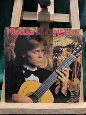 Nicolas De Angelis Quelques Notes Pour Anna vinyl like new, pop