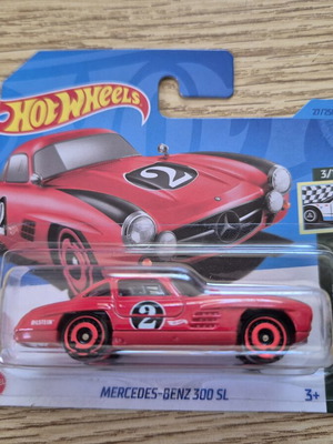 Mercedes Benz 300 SL Hot Wheels new from personal collection