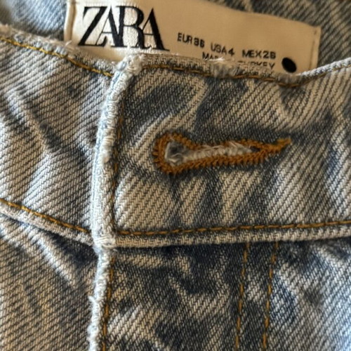 Zara jeans no36 long straight fit, unworn