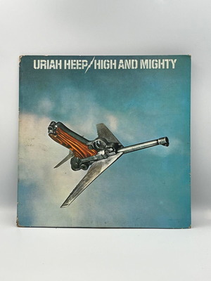 Uriah Heep High and Mighty βινύλιο μεταχειρισμένο