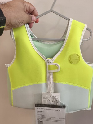 Sunnylife swim vest new, for 1-2 years old