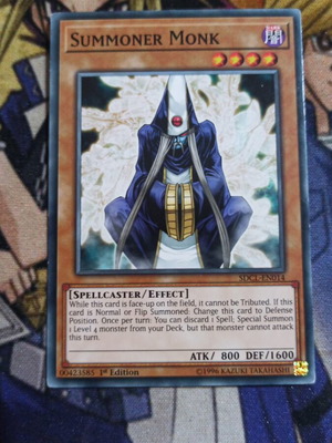 Summoner Monk κάρτα Yu-Gi-Oh! σαν καινούργιο