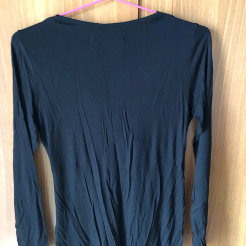 Zara blouse new, size L, black
