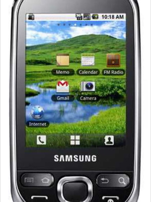 Τηλέφωνο βασικής χρήσης Samsung Galaxy GT-i5500
