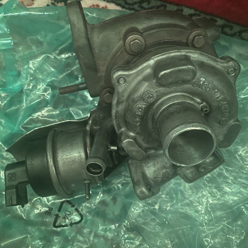 BorgWarner BV35 turbocharger for Alfa Romeo MiTo Fiat Punto 1.3 Multijet JTDM 95HP