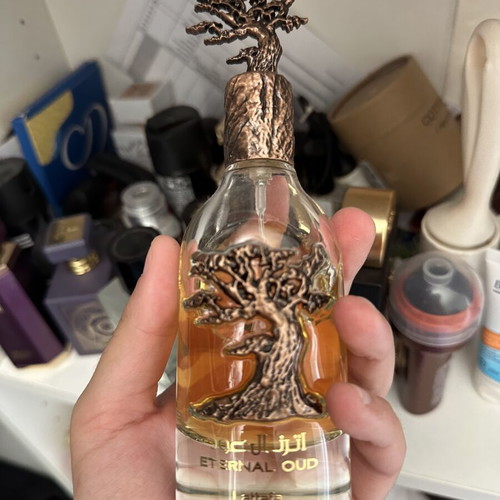 Lattafa Eternal Oud Eau de Parfum 100 ml new, 85% full