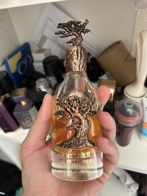 Lattafa Eternal Oud Eau de Parfum 100 ml new, 85% full