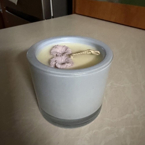 Soy Candle Gardenia Scent 300g new