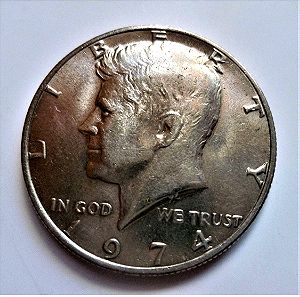 ΗΠΑ / USA  Half Dollar 1974