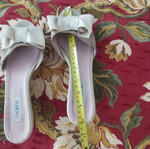 Sambo beige sandals size 41 used with minor scratches