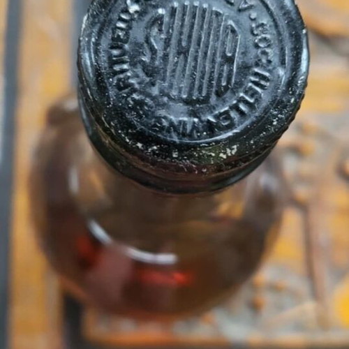 Greek brandy VSOP Botrys bottle aged 40 years sealed 750ml