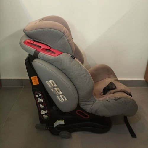 Foppapedretti Isodinamyk car seat ISOFIX 9–36 kg