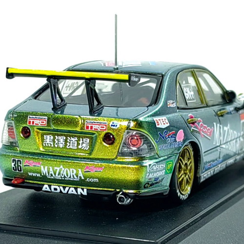 Toyota Altezza Super Taikyu 1:43 Diecast Model by Ebbro like new