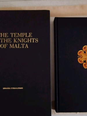 The Temple of the Knights of Malta book like new