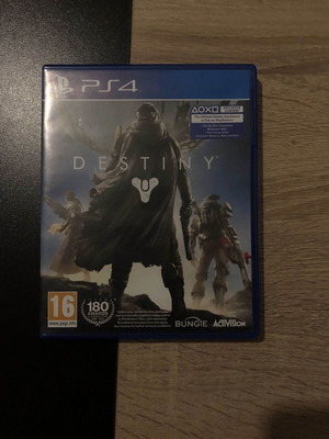 Destiny PS4 игра като ново, приключенски жанр