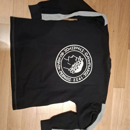 Olympiacos sweatshirt like new, second edition training Small