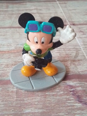 Disney Applause Mickey Mouse Tourist figure used