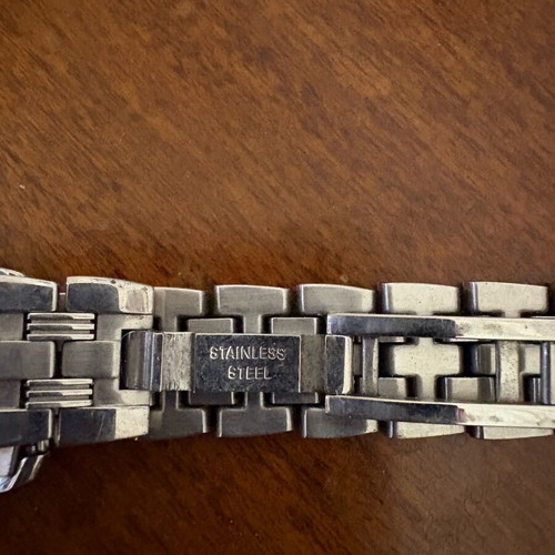 TISSOT Ballade 24MM women's watch used, silver dial