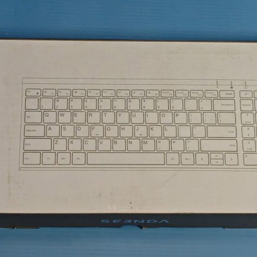 Seenda WGJP-031B Wireless Keyboard and Mouse Combo new