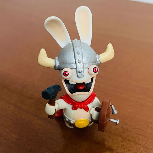 Rabbids Invasion Ubisoft collectible figure like new without damage