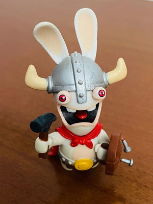 Rabbids Invasion Ubisoft collectible figure like new without damage