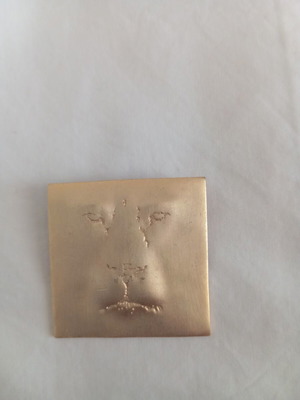 Vintage pin JJ like new