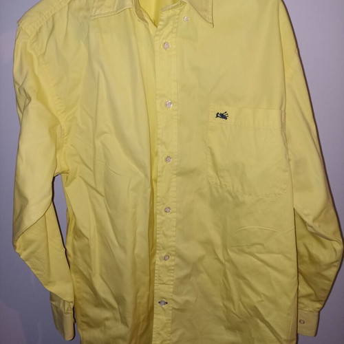 Old Rider shirt new yellow size M