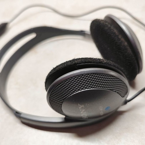 Sony MDR-401 Stereo Headphones used, vintage 90s wired